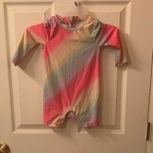 GAP Kids Rainbow One Piece Swimsuit